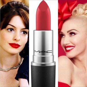 MAC Matte lipstick RUSSIAN RED